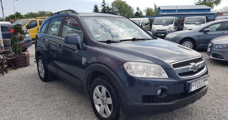 Chevrolet Captiva cena 23800 przebieg: 314000, rok produkcji 2007 z Głogów Małopolski małe 121